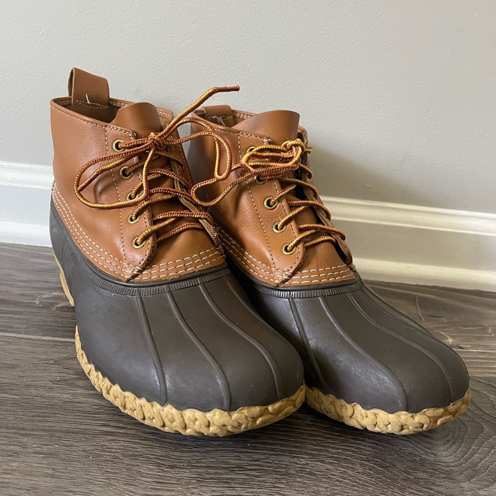 Vintage Men’s LL Bean Duck Boots in EXCELLENT CONDITION